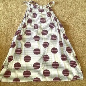 Crown & Ivy High Neck Sleeveless Top